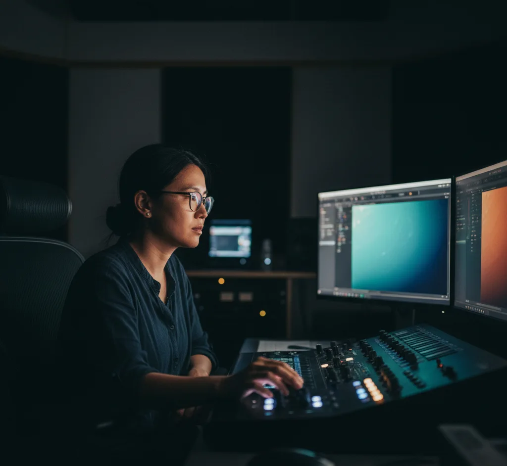 Post-Production Services by Ways Private Limited