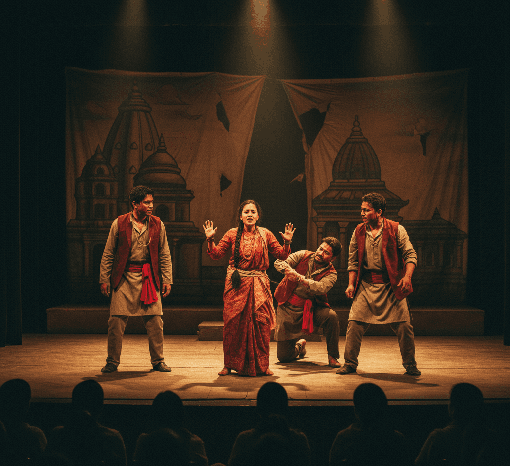 Theatre Productions - Professional theatre productions services in Nepal - Ways Private Limited
